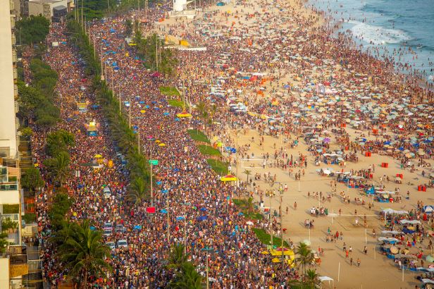 Famosos blocos de carnaval do Rio de Janeiro