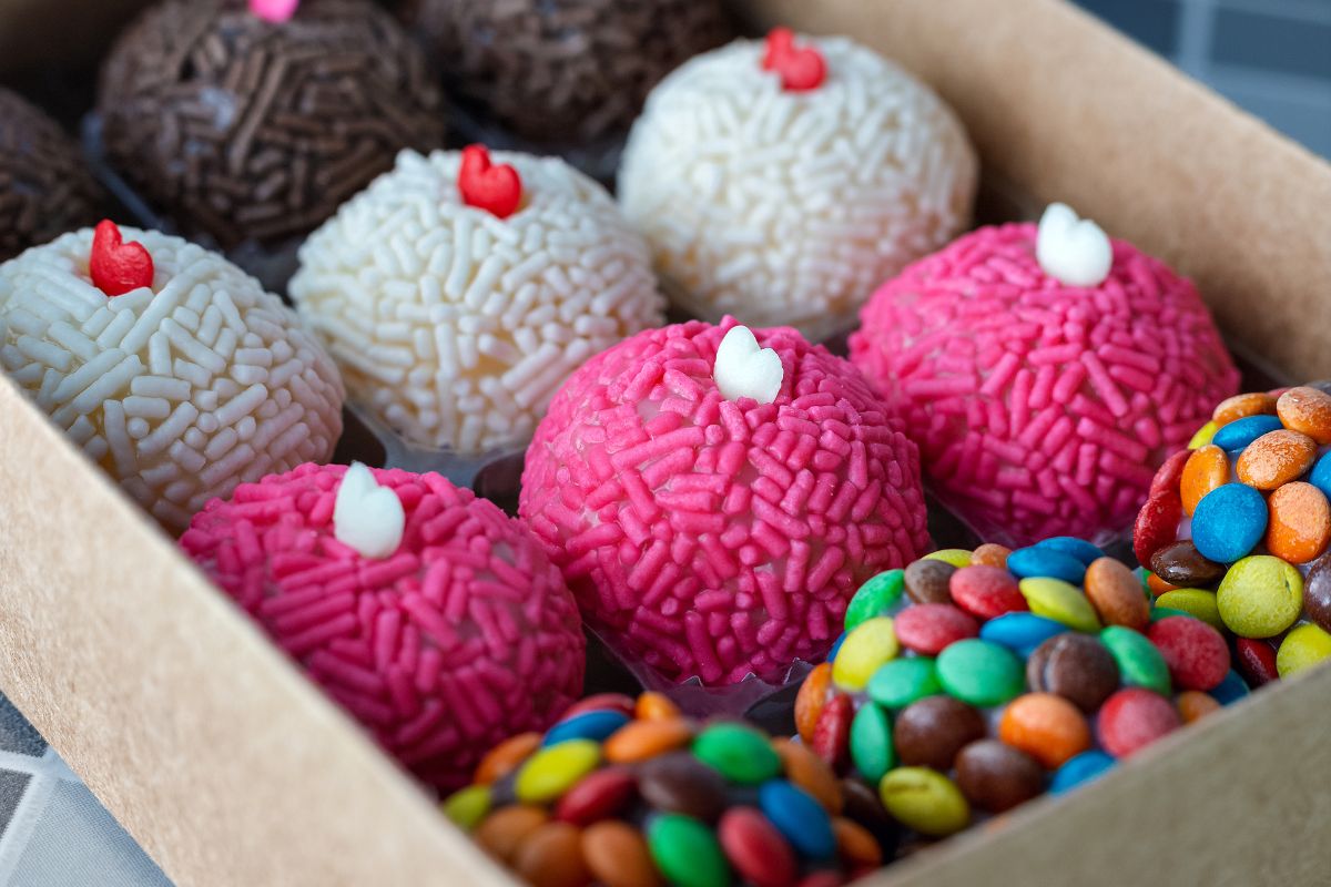 brigadeiros gourmet